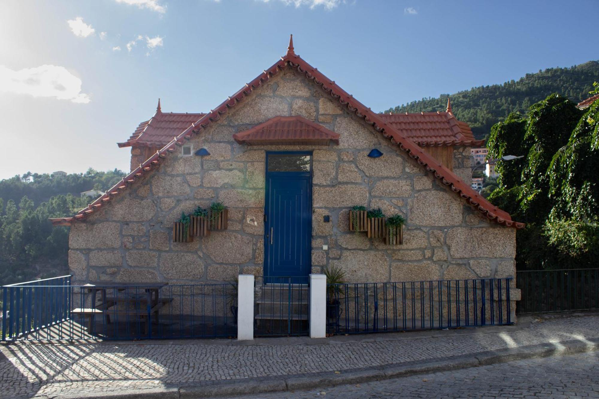 Casa Da Carreira De Loriga Apartment Bagian luar foto